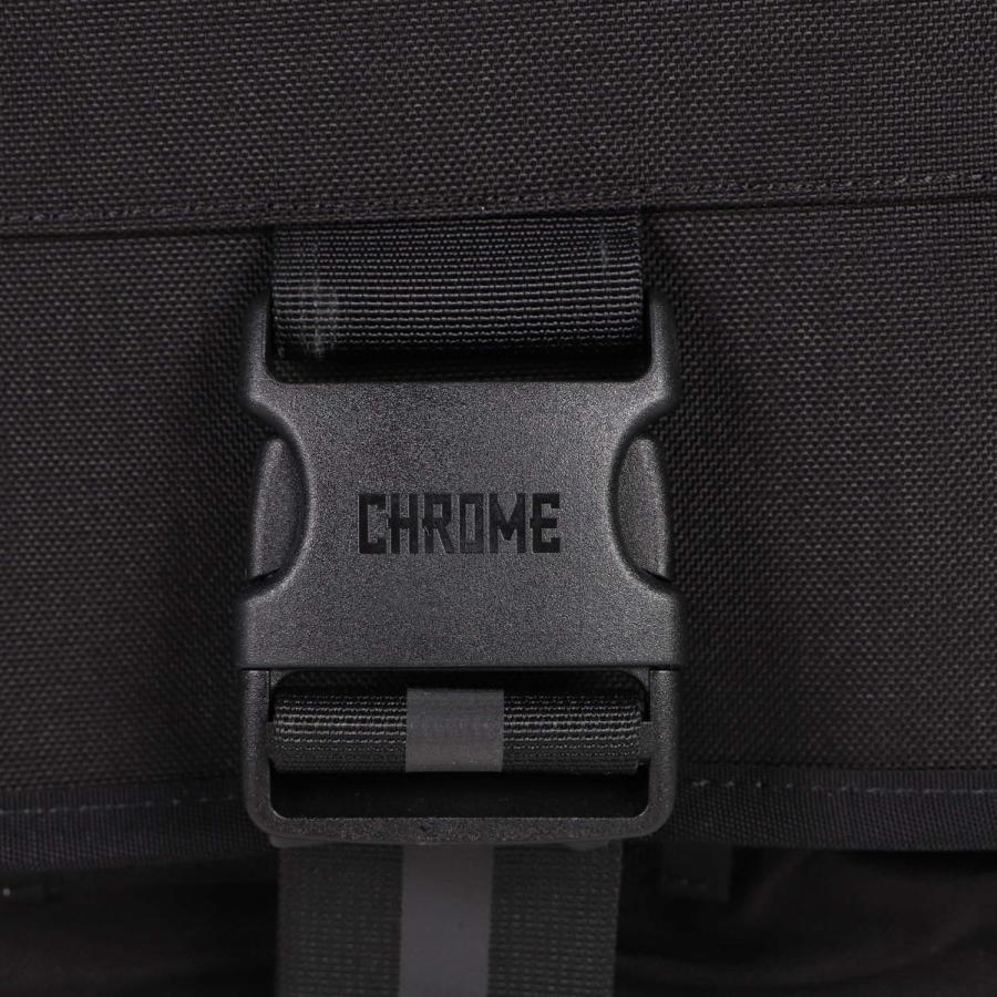 クローム CHROME ワルシャワ バッグ バッグ バックパック ミディアム メンズ レディース 防水 25L WARSAW MEDIUM ブラック 黒 BG333BK | CHROME | 15