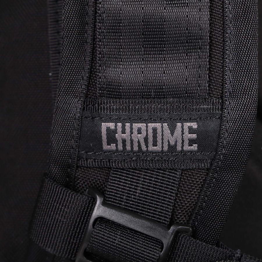 クローム CHROME ワルシャワ バッグ バッグ バックパック ミディアム メンズ レディース 防水 25L WARSAW MEDIUM ブラック 黒 BG333BK | CHROME | 10