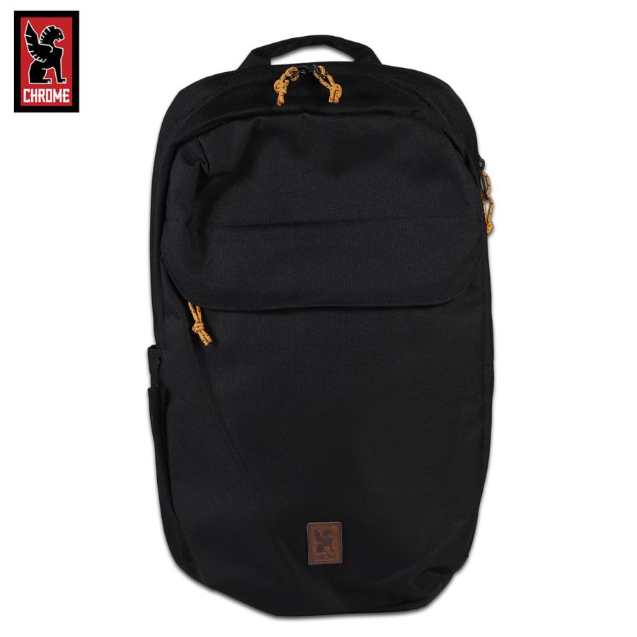 クローム CHROME リュック バッグ バックパック ラッカス メンズ レディース 23L 防水 RUCKAS BACKPACK ブラック 黒 BG346 | CHROME