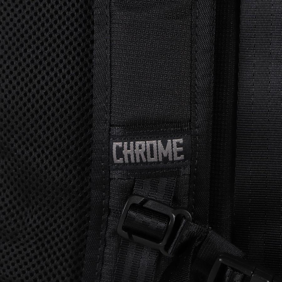 クローム CHROME リュック バッグ バックパック ラッカス メンズ レディース 23L 防水 RUCKAS BACKPACK ブラック 黒 BG346 | CHROME | 10