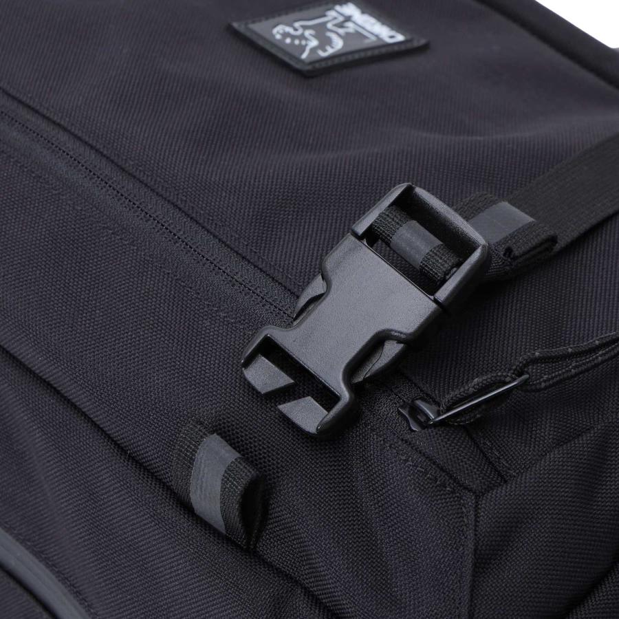 クローム CHROME ウエストバッグ ボディバッグ ハンドルバー カデット マックス メンズ レディース 15L 防水 KADET MAX ブラック グレー 黒 BG351 | CHROME | 11