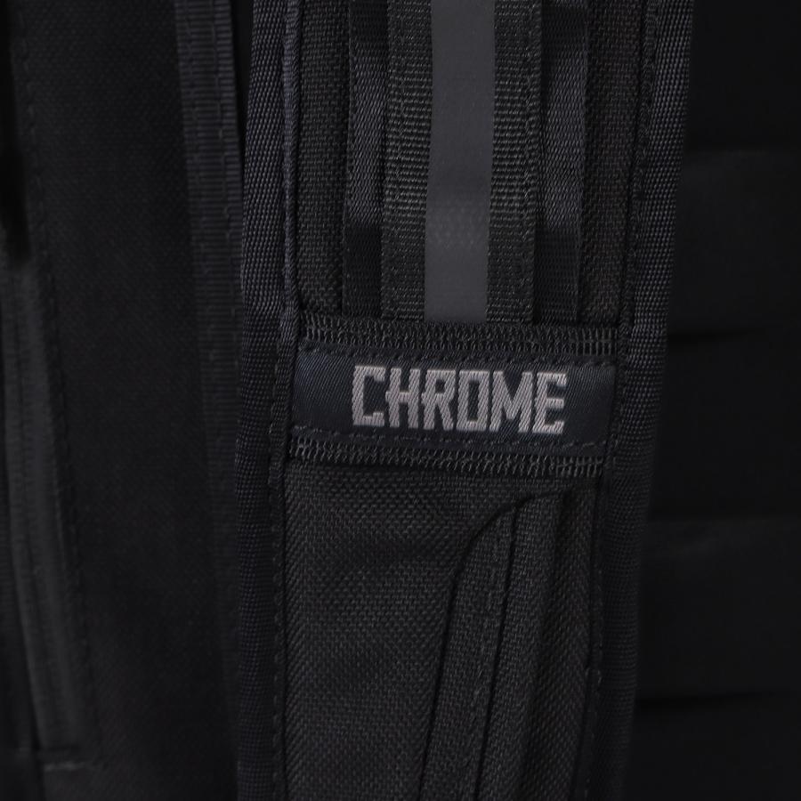 クローム CHROME リュック バッグ バックパック ブラボー 4.0 メンズ レディース 24L 防水 BRAVO 4.0 ブラック 黒 BG352 | CHROME | 12