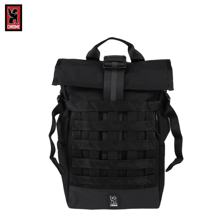 クローム CHROME リュック バッグ バックパック バラージ パック メンズ レディース 16-18L 防水 BARRAGE 18L PACK ブラック 黒 BG366 | CHROME