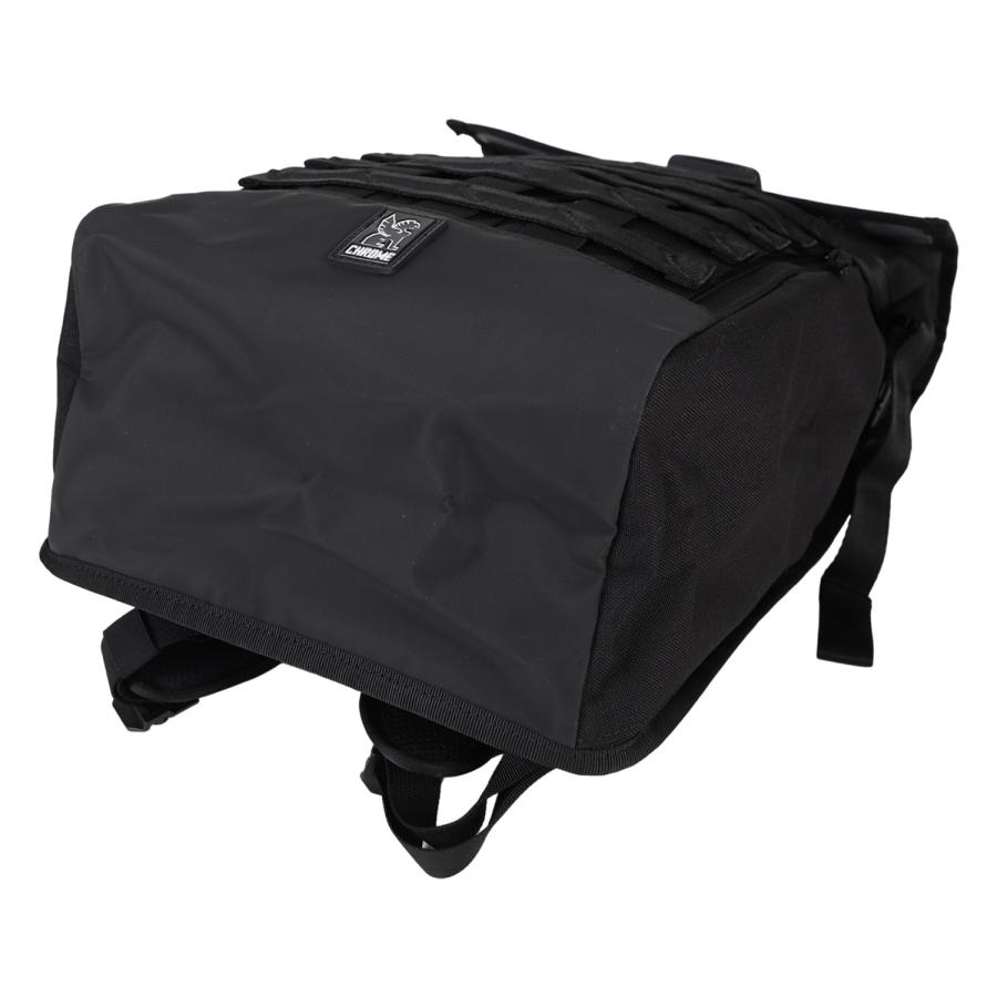 クローム CHROME リュック バッグ バックパック バラージ パック メンズ レディース 16-18L 防水 BARRAGE 18L PACK ブラック 黒 BG366 | CHROME | 03