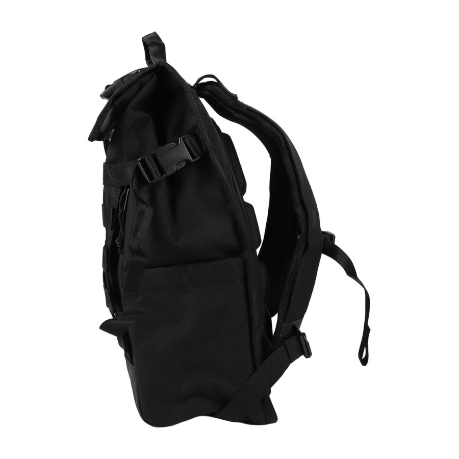 クローム CHROME リュック バッグ バックパック バラージ パック メンズ レディース 16-18L 防水 BARRAGE 18L PACK ブラック 黒 BG366 | CHROME | 04