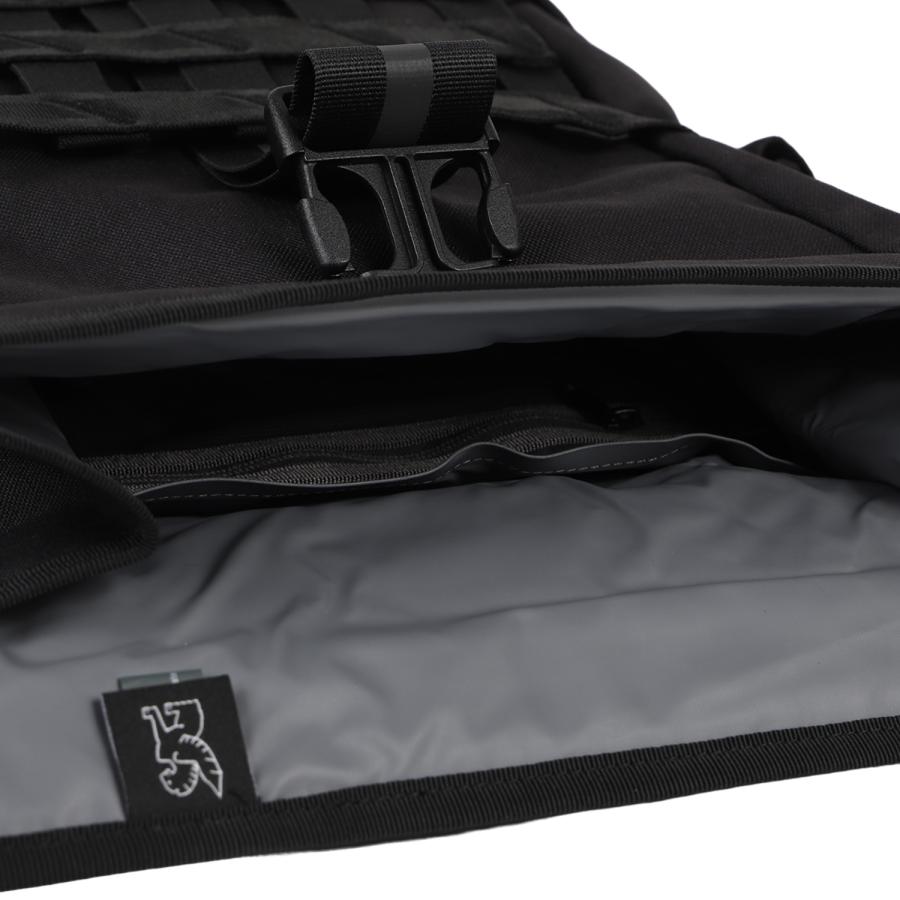 クローム CHROME リュック バッグ バックパック バラージ パック メンズ レディース 16-18L 防水 BARRAGE 18L PACK ブラック 黒 BG366 | CHROME | 06