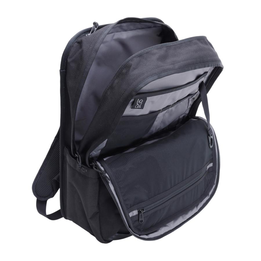 クローム CHROME パック リュック バックパック ハウズ メンズ レディース 26L 耐水 HAWES 26L PACK ブラック グレー 黒 BG371 爆買 | CHROME | 06