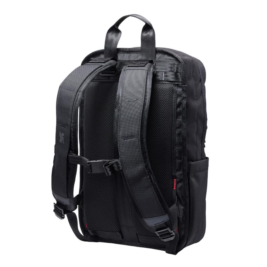 クローム CHROME パック リュック バックパック ホンドー メンズ レディース 18L 耐水 HONDO 18L PACK ブラック グレー 黒 BG372 | CHROME | 04
