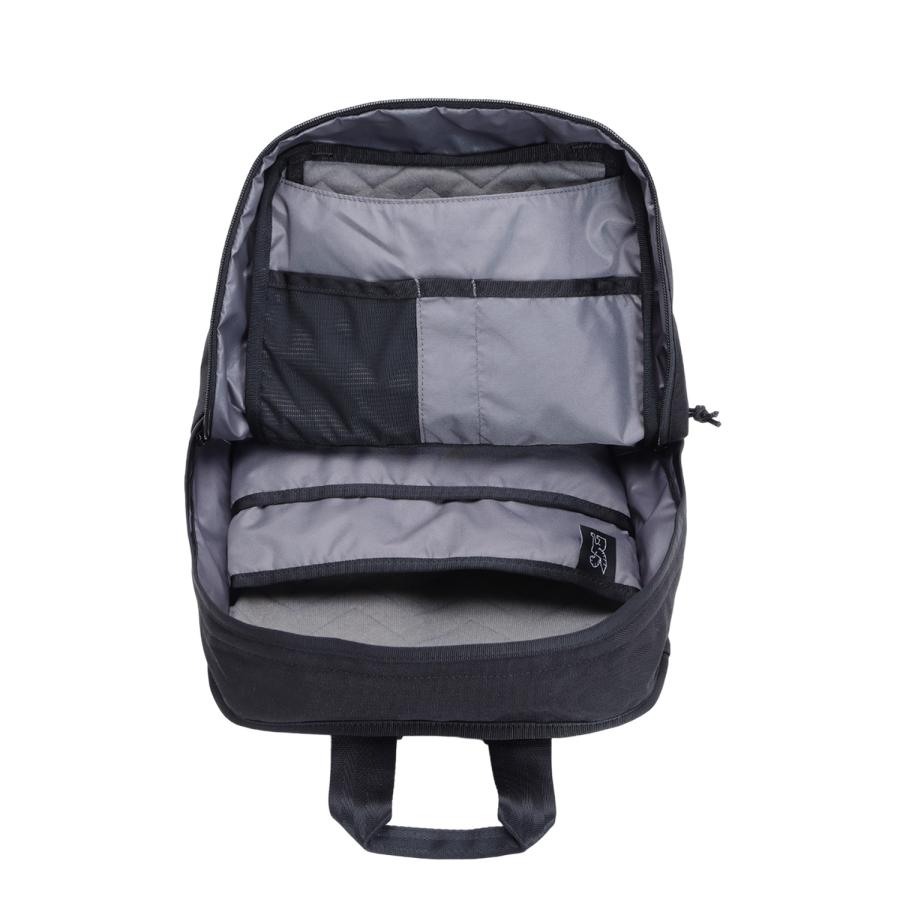 クローム CHROME パック リュック バックパック ホンドー メンズ レディース 18L 耐水 HONDO 18L PACK ブラック グレー 黒 BG372 | CHROME | 06