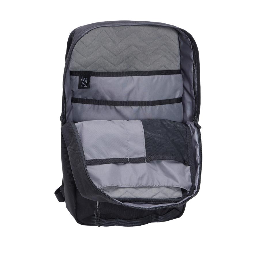 クローム CHROME パック リュック バックパック ホンドー メンズ レディース 18L 耐水 HONDO 18L PACK ブラック グレー 黒 BG372 | CHROME | 07