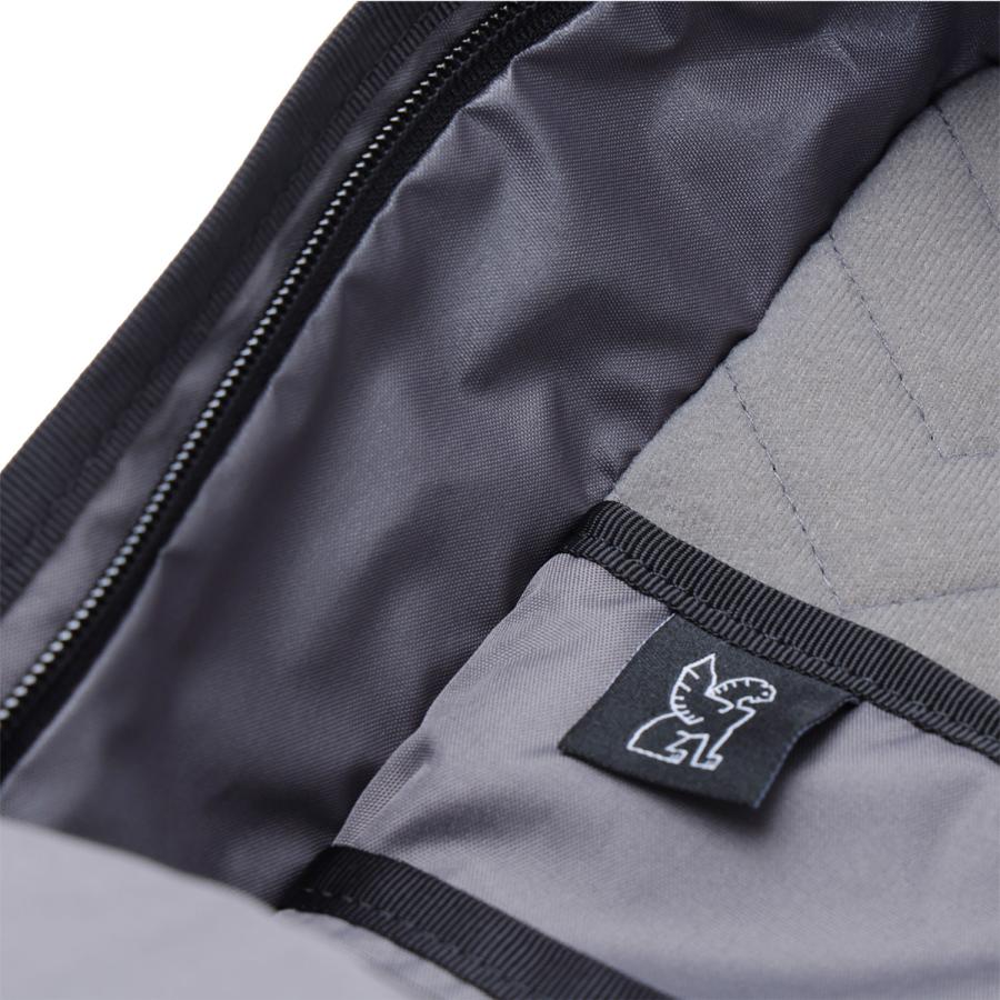クローム CHROME パック リュック バックパック ホンドー メンズ レディース 18L 耐水 HONDO 18L PACK ブラック グレー 黒 BG372 | CHROME | 08
