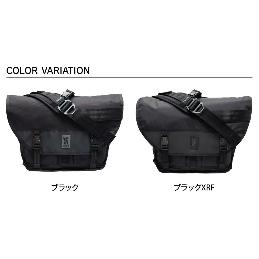クローム CHROME メッセンジャーショルダーバッグ シーティーゼット スライド メンズ レディース 15L 斜めがけ 防水 ブラック 黒 BG379 | CHROME | 03