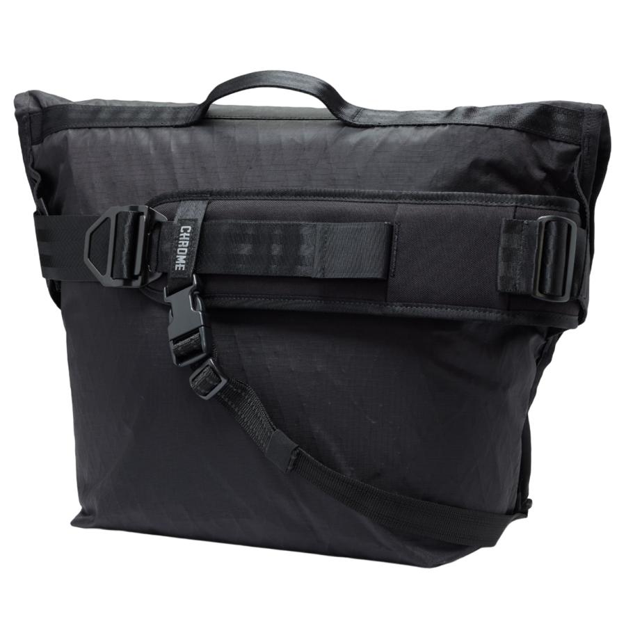 クローム CHROME メッセンジャーショルダーバッグ シーティーゼット スライド メンズ レディース 15L 斜めがけ 防水 ブラック 黒 BG379 | CHROME | 04
