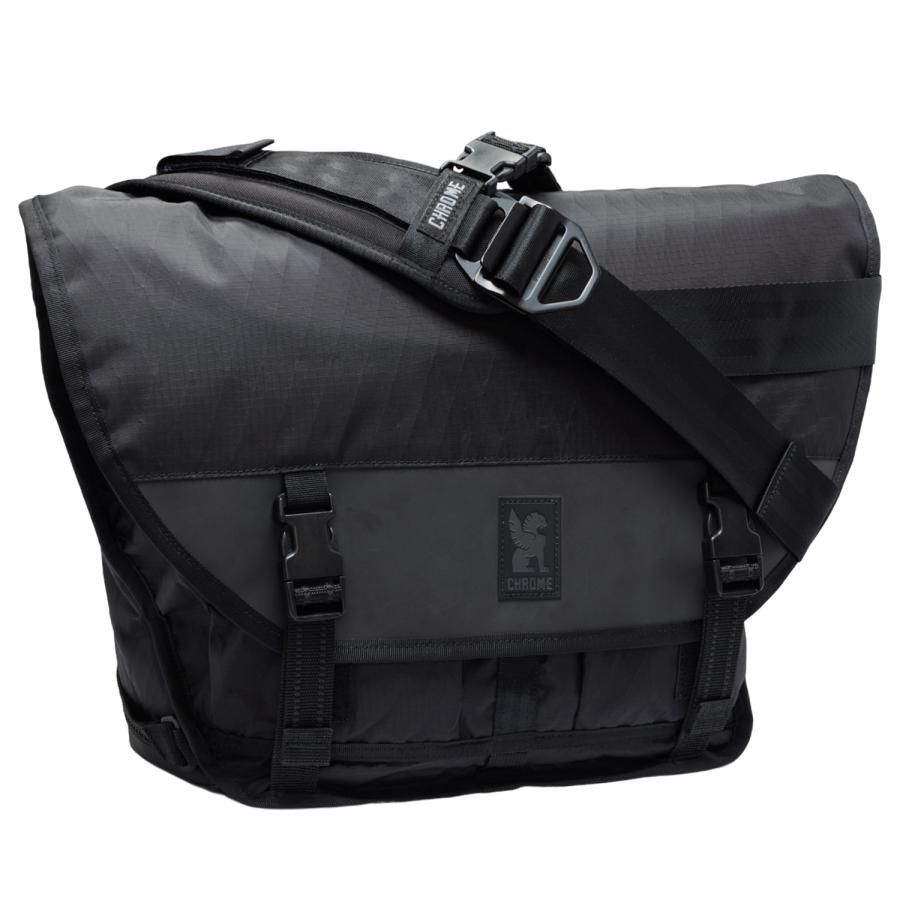 クローム CHROME メッセンジャーショルダーバッグ シーティーゼット スライド メンズ レディース 15L 斜めがけ 防水 ブラック 黒 BG379 | CHROME | 05