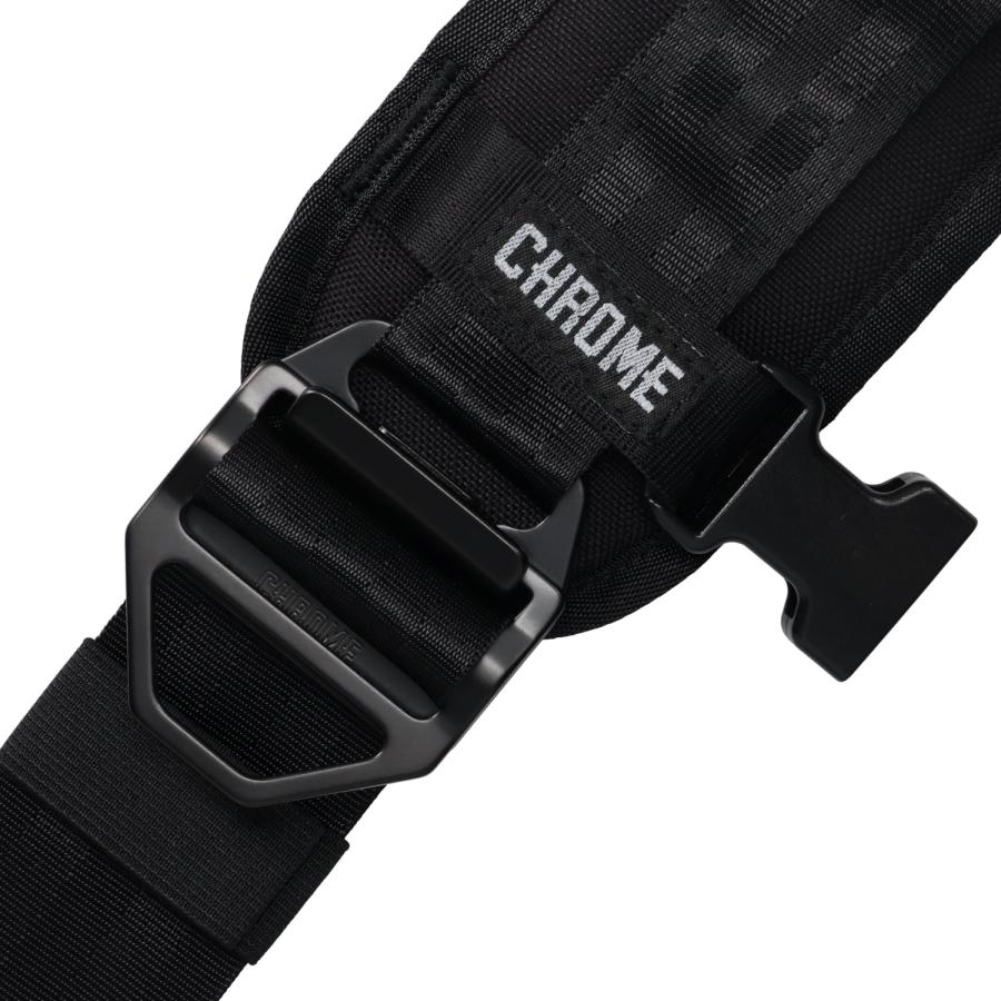 クローム CHROME メッセンジャーショルダーバッグ シーティーゼット スライド メンズ レディース 15L 斜めがけ 防水 ブラック 黒 BG379 | CHROME | 09