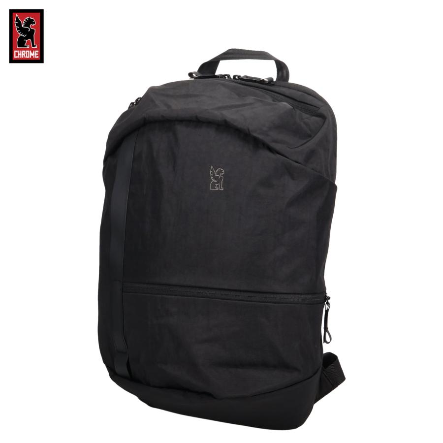 クローム CHROME リュック バッグ バッグパック カムデン メンズ レディース 16L 大容量 耐水 軽量 CAMDEN ブラック 黒 BG382 | CHROME