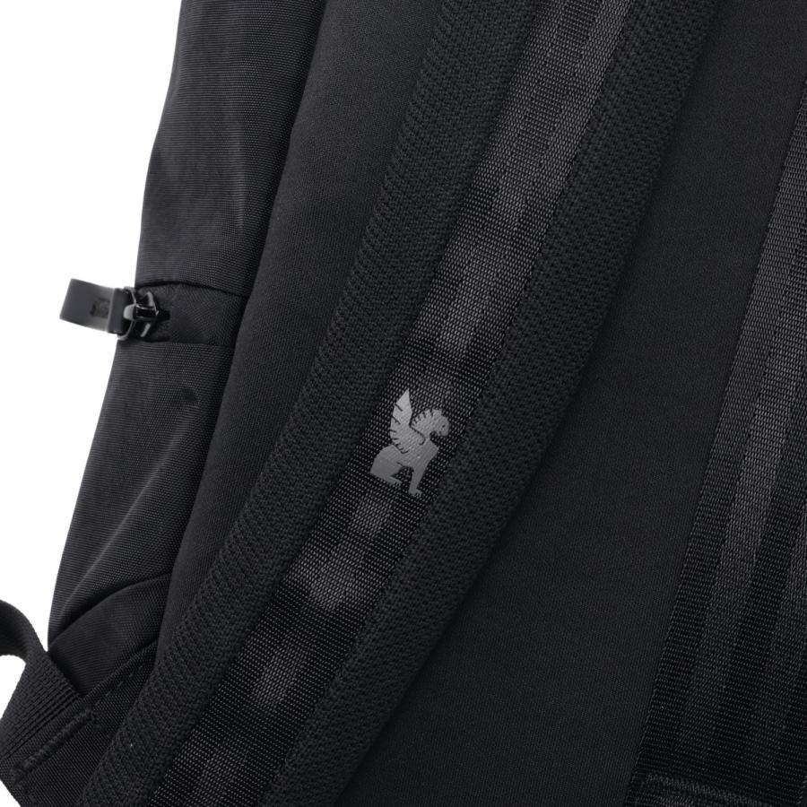 クローム CHROME リュック バッグ バッグパック カムデン メンズ レディース 16L 大容量 耐水 軽量 CAMDEN ブラック 黒 BG382 | CHROME | 12