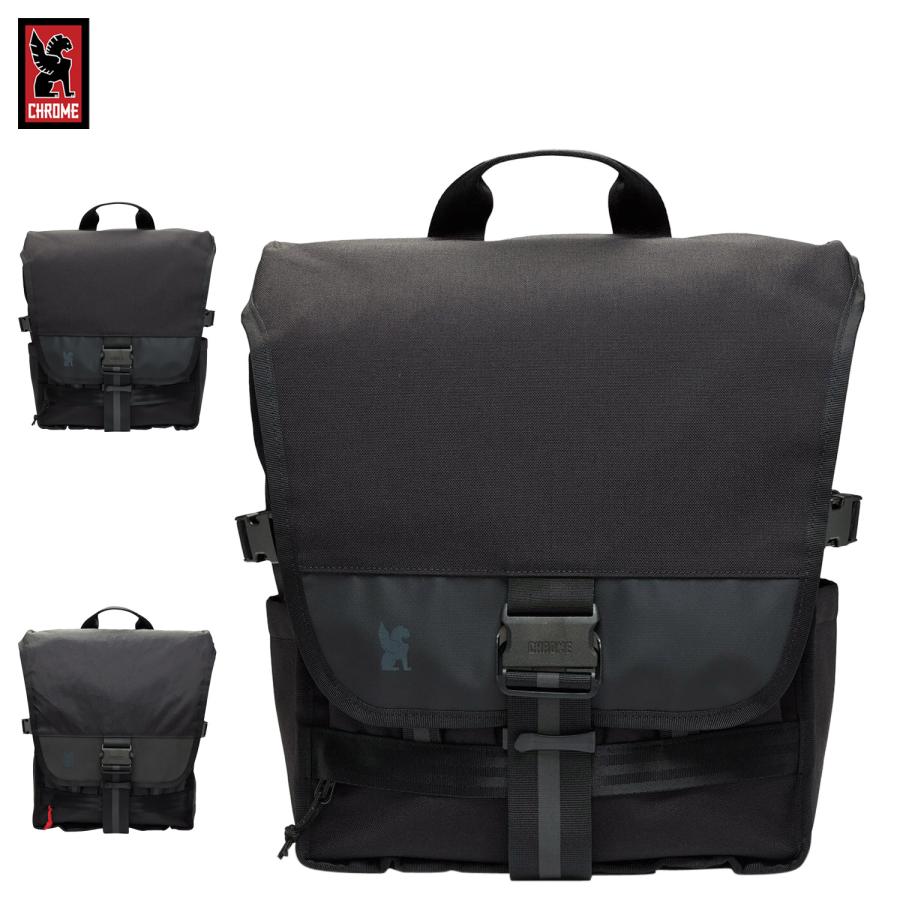 クローム CHROME リュック バッグ バックパック ワルシャワ メンズ レディース 30L 大容量 防水 WARSAW 30L PACK ブラック 黒 BG390 | CHROME