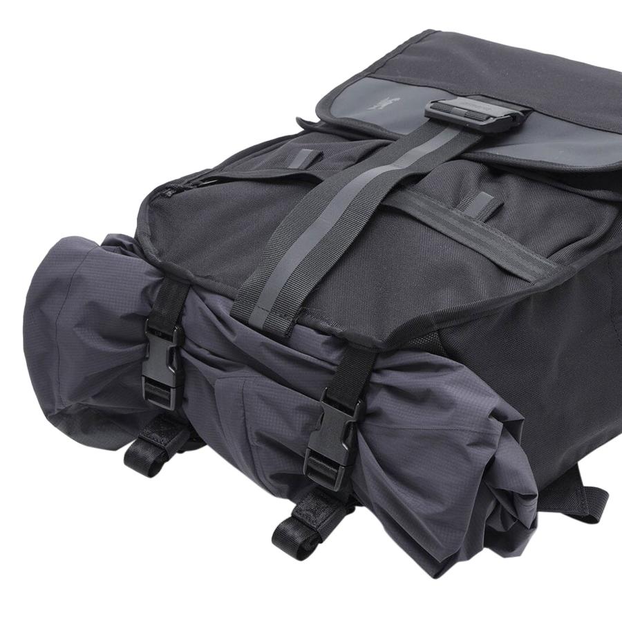 クローム CHROME リュック バッグ バックパック ワルシャワ メンズ レディース 30L 大容量 防水 WARSAW 30L PACK ブラック 黒 BG390 | CHROME | 14