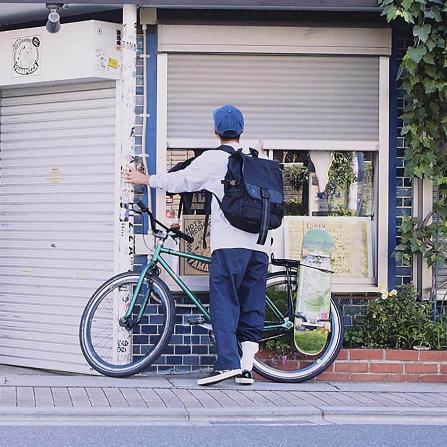 クローム CHROME リュック バッグ バックパック ワルシャワ メンズ レディース 30L 大容量 防水 WARSAW 30L PACK ブラック 黒 BG390 | CHROME | 04