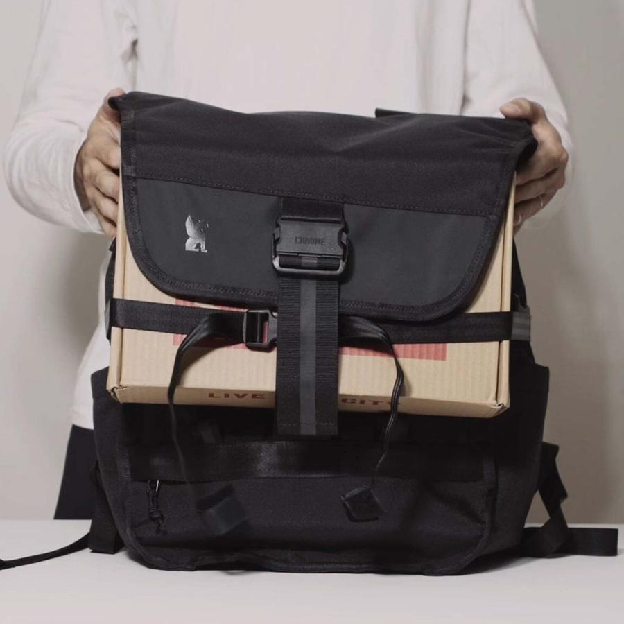 クローム CHROME リュック バッグ バックパック ワルシャワ メンズ レディース 30L 大容量 防水 WARSAW 30L PACK ブラック 黒 BG390 | CHROME | 08
