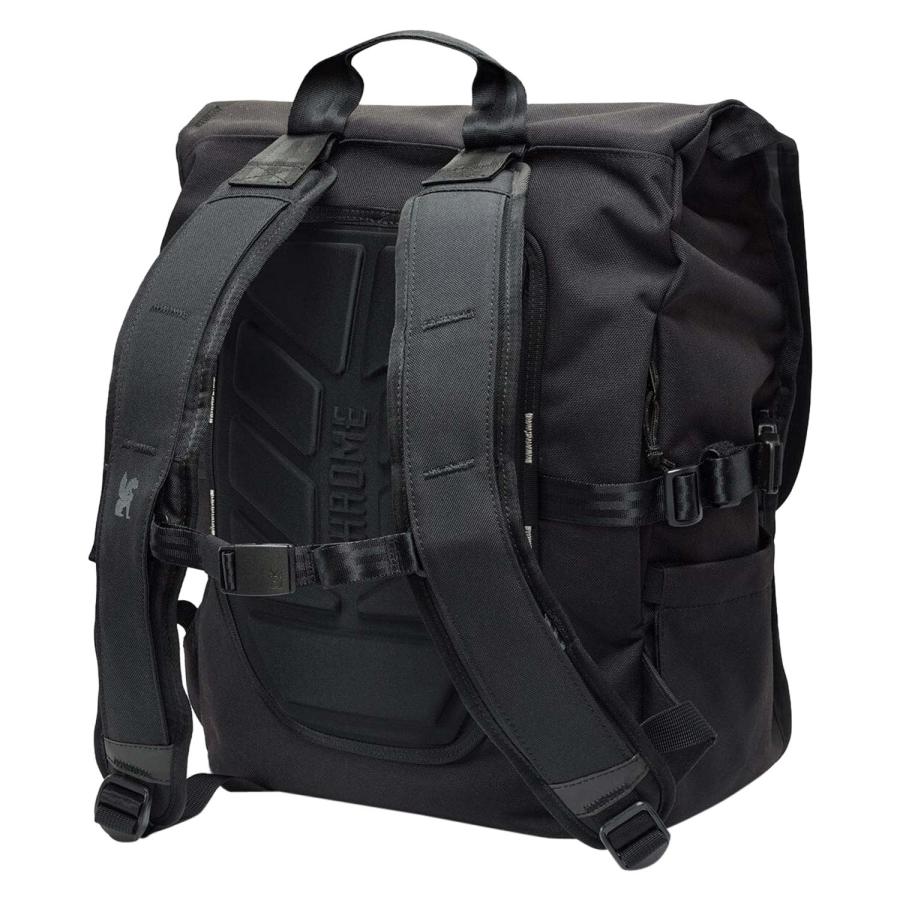 クローム CHROME リュック バッグ バックパック ワルシャワ メンズ レディース 30L 大容量 防水 WARSAW 30L PACK ブラック 黒 BG390 | CHROME | 10