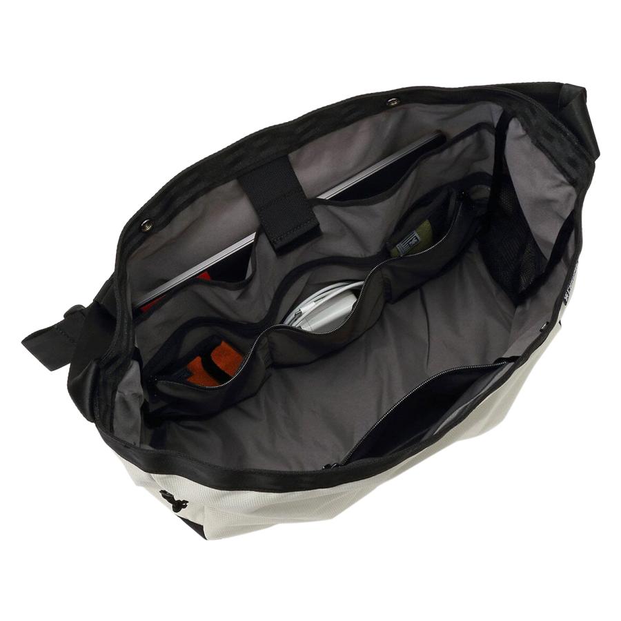 クローム CHROME ショルダーバッグ メッセンジャー メンズ レディース 26L 耐水 MESSENGER ブラック ホワイト グリーン 黒 白 JP197 | CHROME | 22