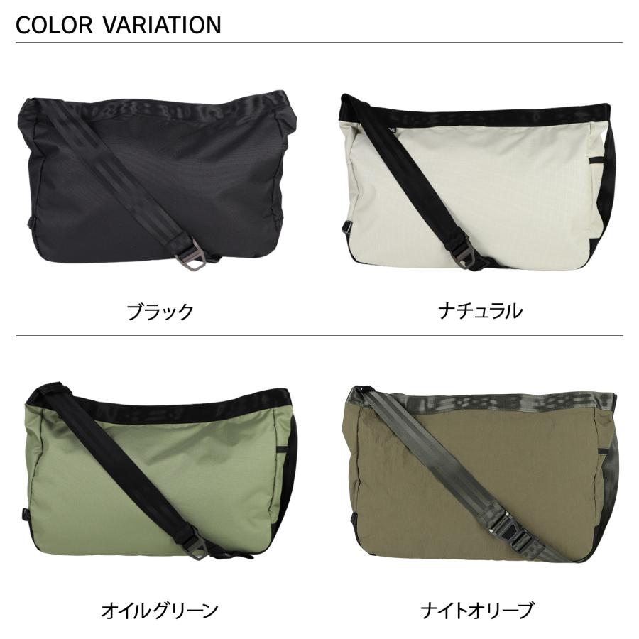 クローム CHROME ショルダーバッグ メッセンジャー メンズ レディース 26L 耐水 MESSENGER ブラック ホワイト グリーン 黒 白 JP197 | CHROME | 10