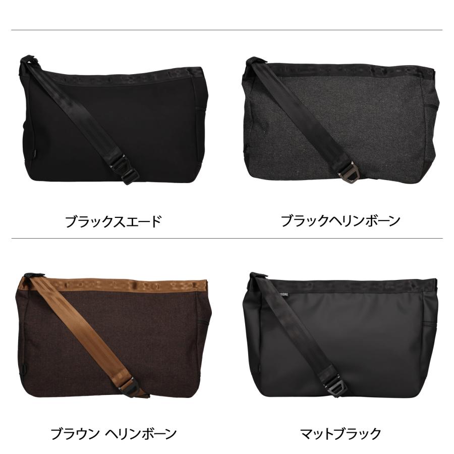 クローム CHROME ショルダーバッグ メッセンジャー メンズ レディース 26L 耐水 MESSENGER ブラック ホワイト グリーン 黒 白 JP197 | CHROME | 11