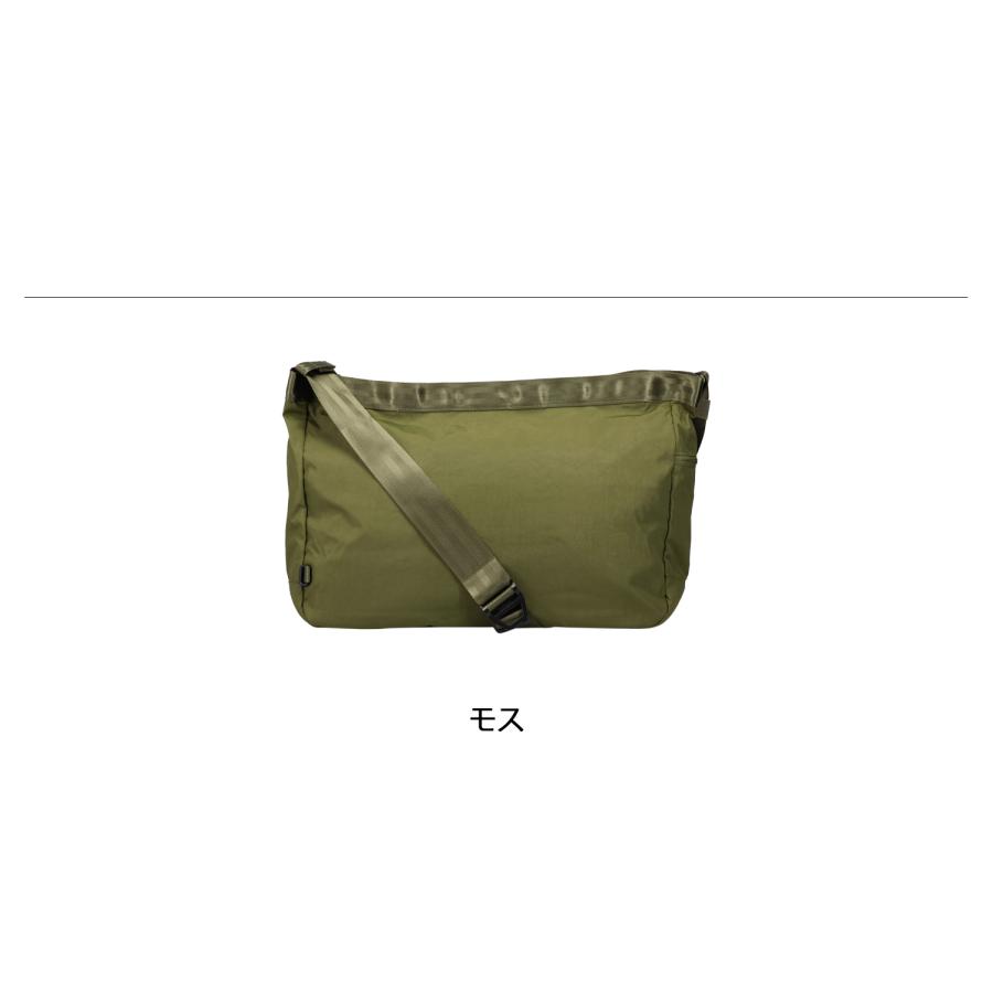 クローム CHROME ショルダーバッグ メッセンジャー メンズ レディース 26L 耐水 MESSENGER ブラック ホワイト グリーン 黒 白 JP197 | CHROME | 12