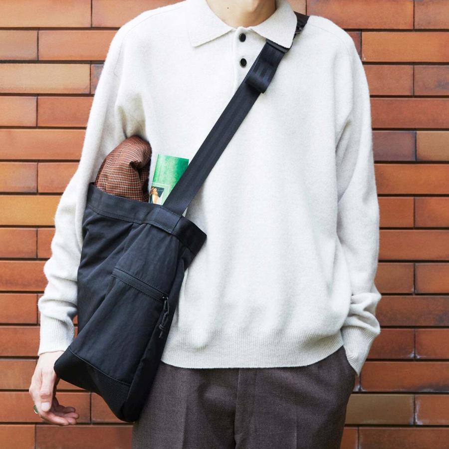 クローム CHROME ショルダーバッグ メッセンジャー メンズ レディース 26L 耐水 MESSENGER ブラック ホワイト グリーン 黒 白 JP197 | CHROME | 14
