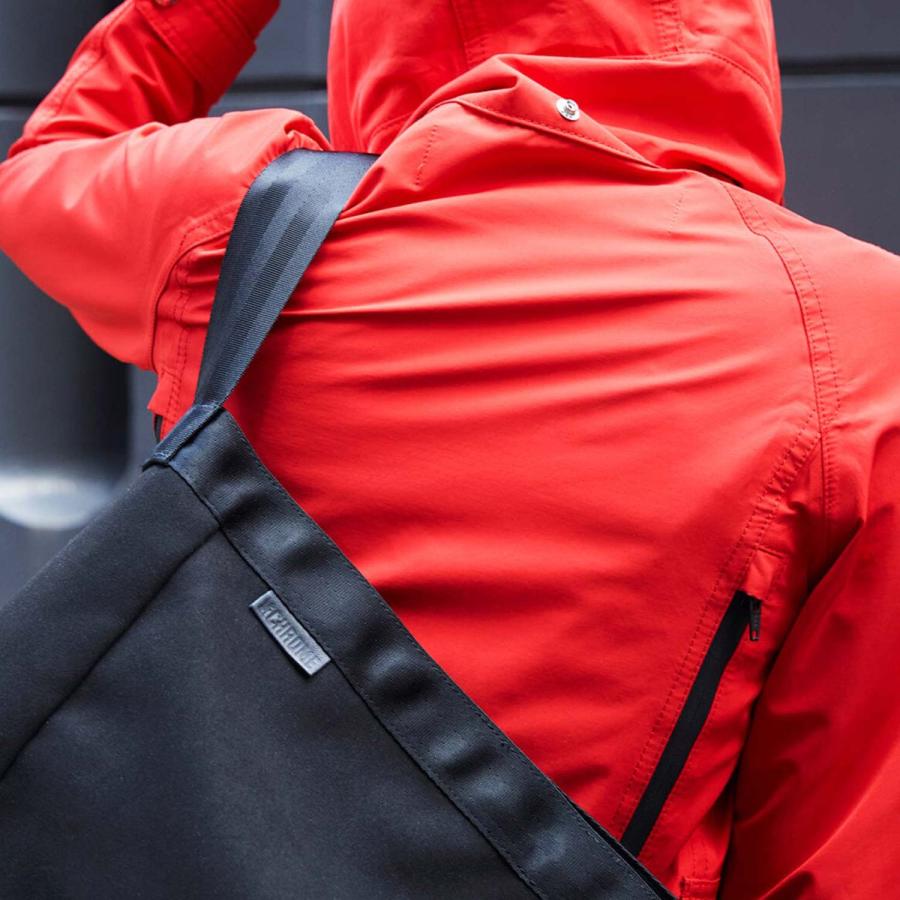クローム CHROME ショルダーバッグ メッセンジャー メンズ レディース 26L 耐水 MESSENGER ブラック ホワイト グリーン 黒 白 JP197 | CHROME | 16