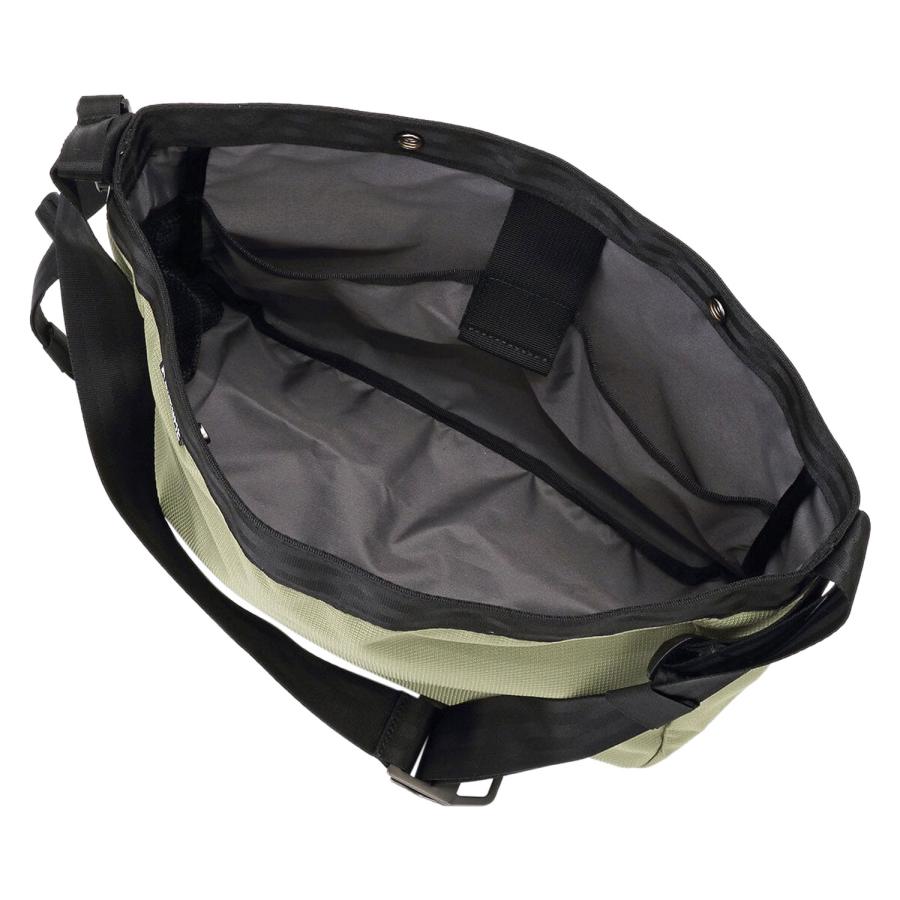 クローム CHROME ショルダーバッグ メッセンジャー メンズ レディース 9L 耐水 MESSENGER SM ブラック ホワイト グリーン 黒 白 JP198