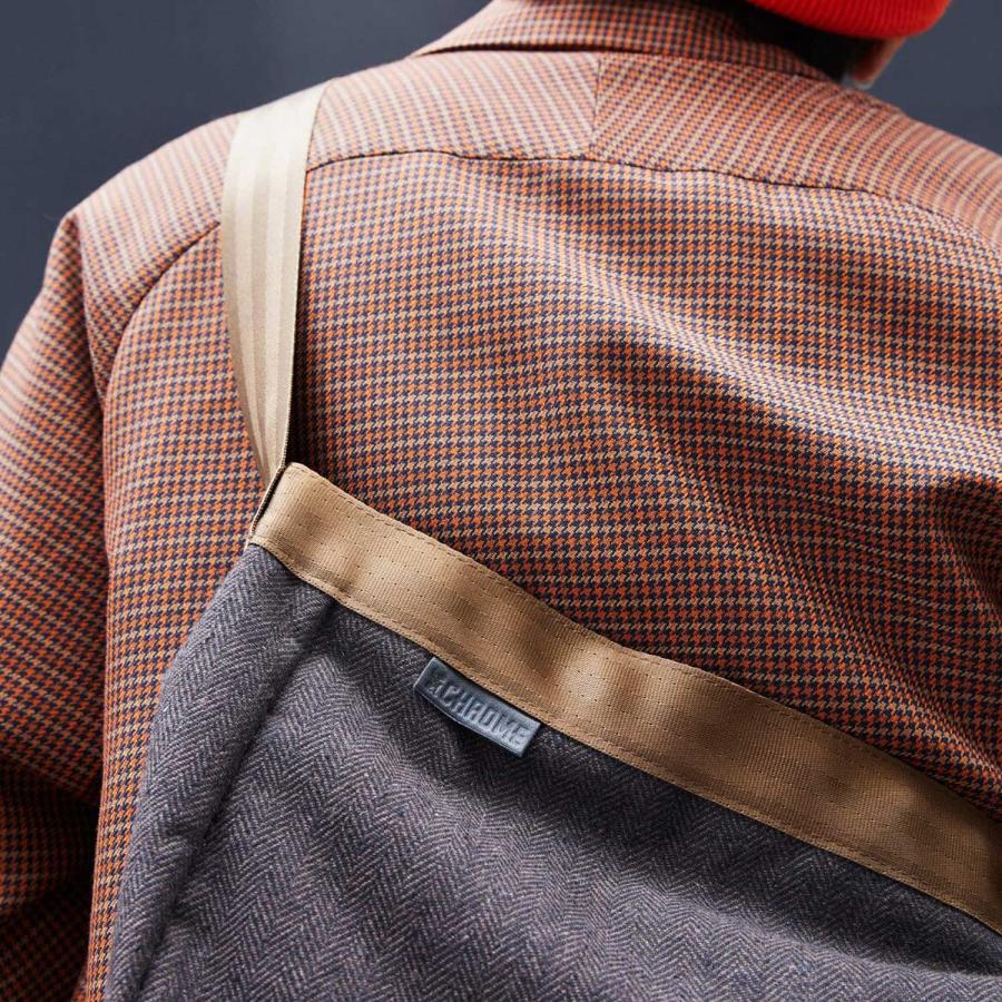 クローム CHROME ショルダーバッグ メッセンジャー メンズ レディース 9L 耐水 MESSENGER SM ブラック ホワイト グリーン 黒 白 JP198