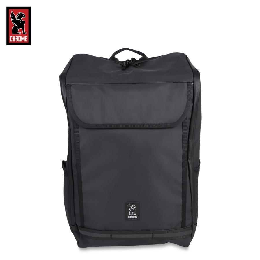 クローム CHROME リュック バッグ バックパック メンズ レディース 32L 防水 VOLCAN PACK PLUS ブラック 黒 JP199 | CHROME