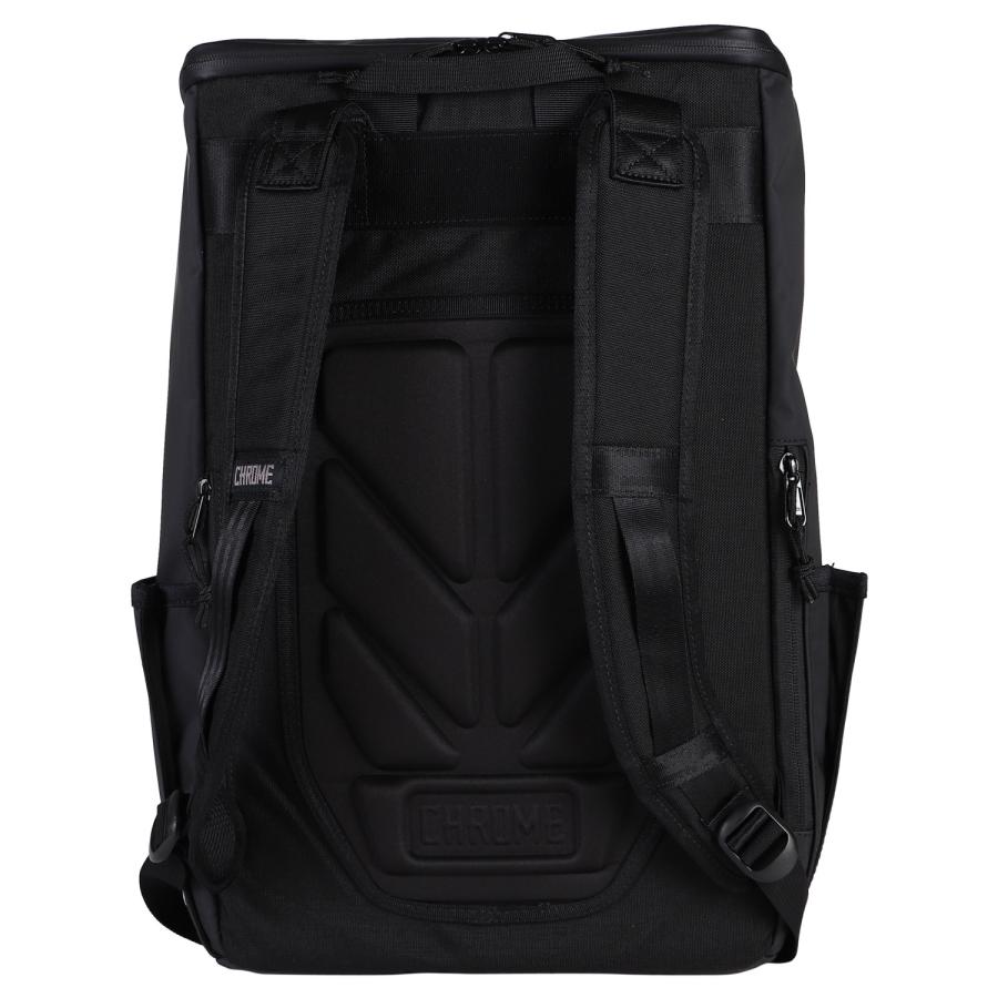 クローム CHROME リュック バッグ バックパック メンズ レディース 32L 防水 VOLCAN PACK PLUS ブラック 黒 JP199 | CHROME | 02