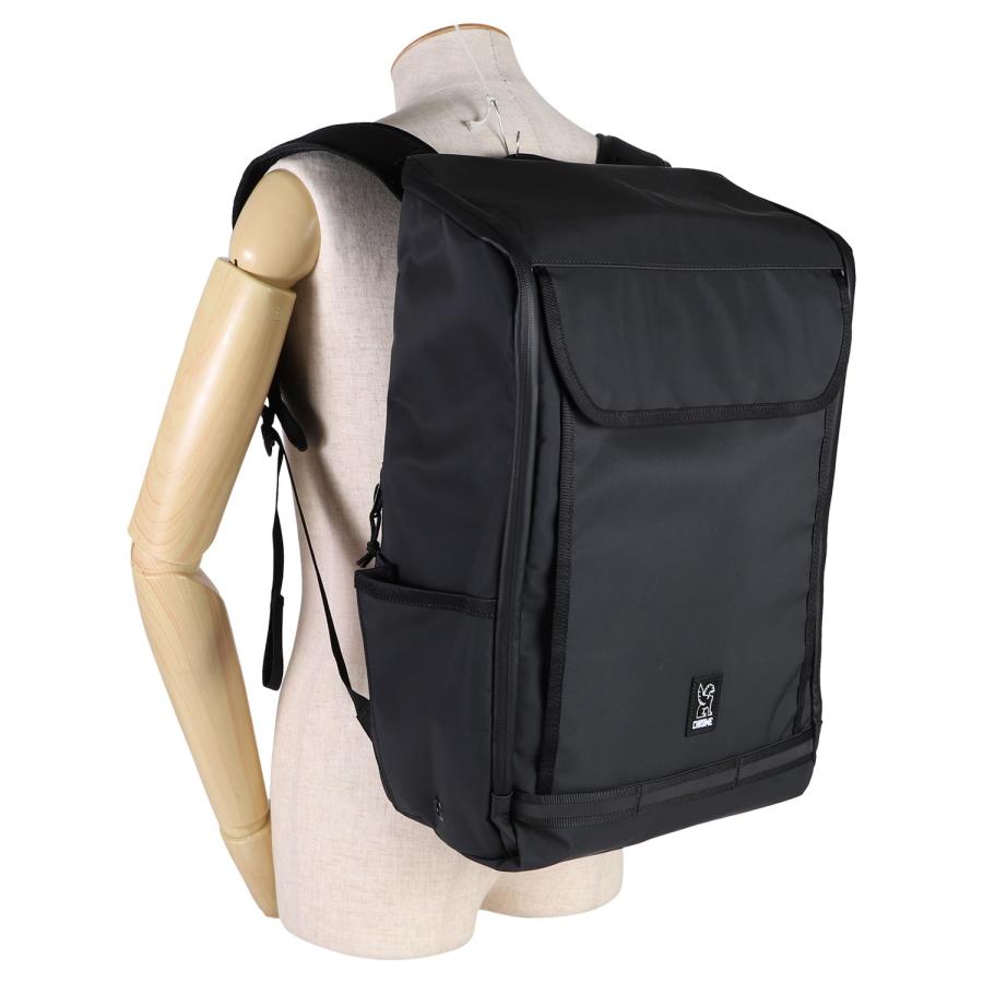 クローム CHROME リュック バッグ バックパック メンズ レディース 32L 防水 VOLCAN PACK PLUS ブラック 黒 JP199 | CHROME | 04