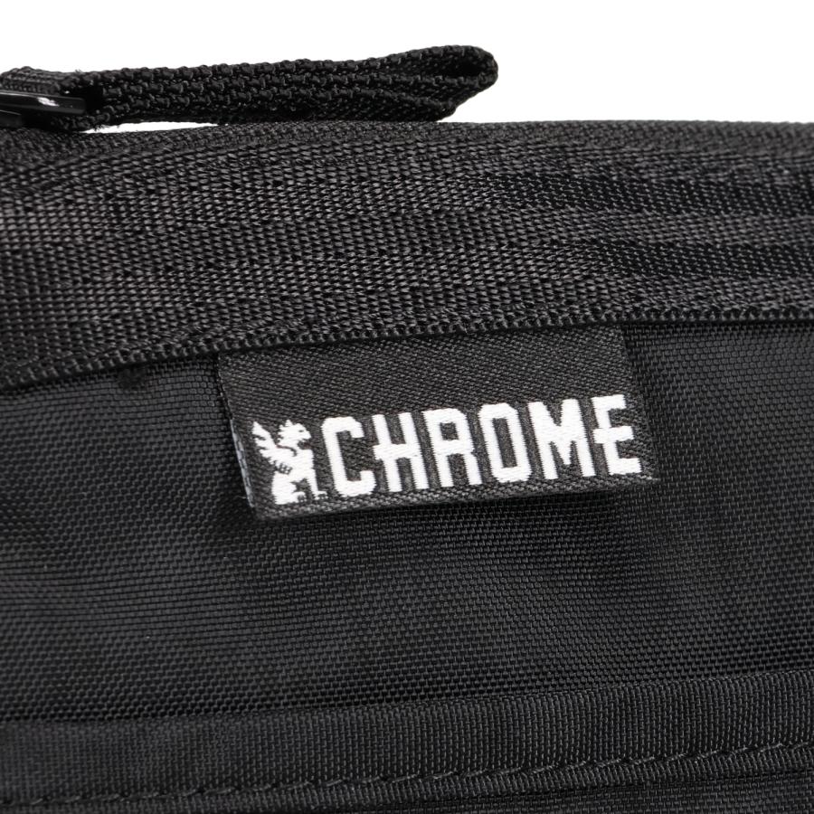 クローム CHROME バッグ ショルダーバッグ サコッシュ ミニ アシスタント メンズ 3L 斜めがけ 大人 軽量 ASSISTANT SACOCHE ブラック 黒 JP243 | CHROME | 11