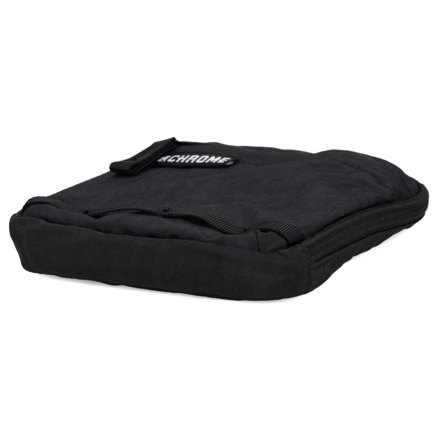 クローム CHROME パック ポーチ バッグ ショルダーバッグ メンズ レディース 2L 斜めがけ 大人 軽量 小さめ PAC POUCH 2L ブラック 黒 JP244B | CHROME | 05