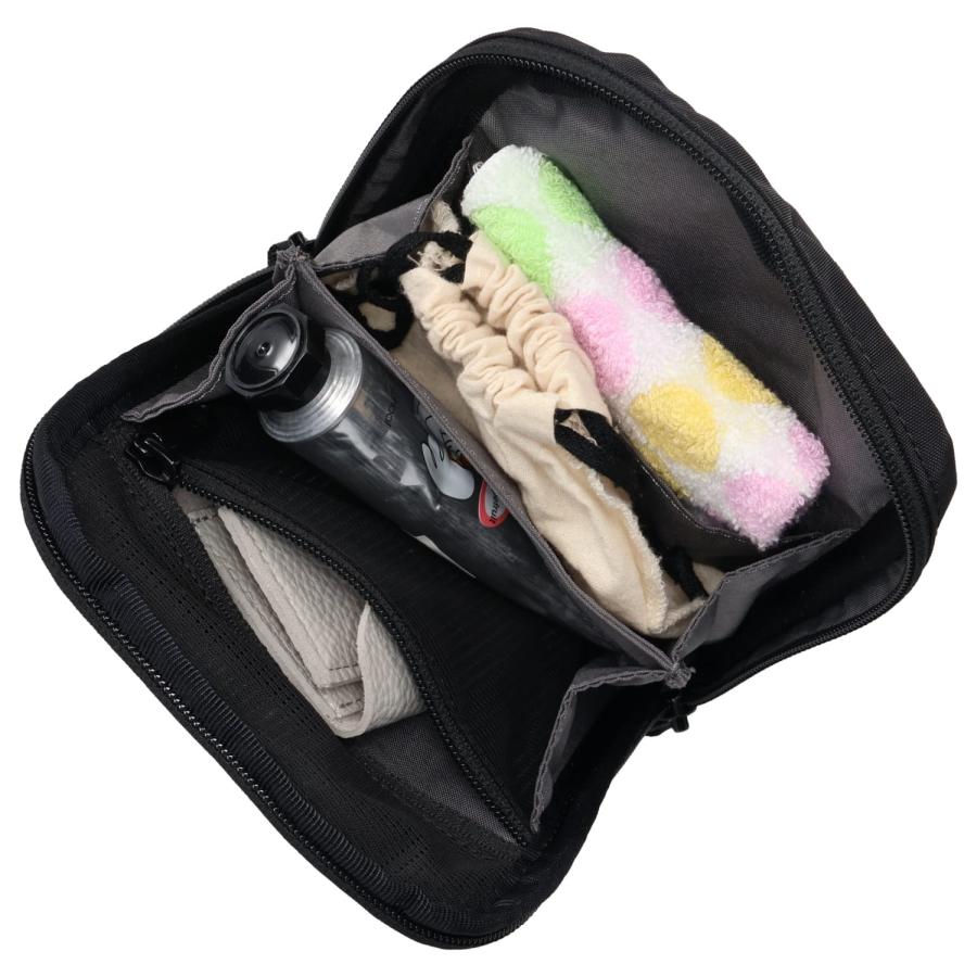 クローム CHROME パック ポーチ バッグ ショルダーバッグ メンズ レディース 2L 斜めがけ 大人 軽量 小さめ PAC POUCH 2L ブラック 黒 JP244B | CHROME | 06