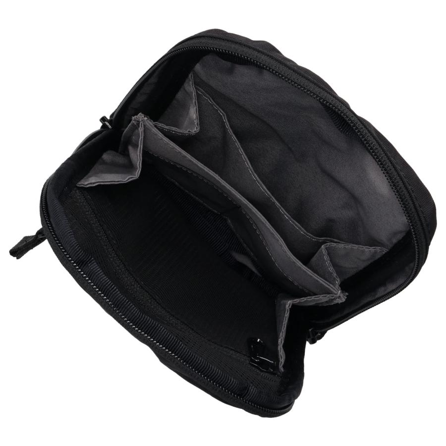 クローム CHROME パック ポーチ バッグ ショルダーバッグ メンズ レディース 2L 斜めがけ 大人 軽量 小さめ PAC POUCH 2L ブラック 黒 JP244B | CHROME | 07