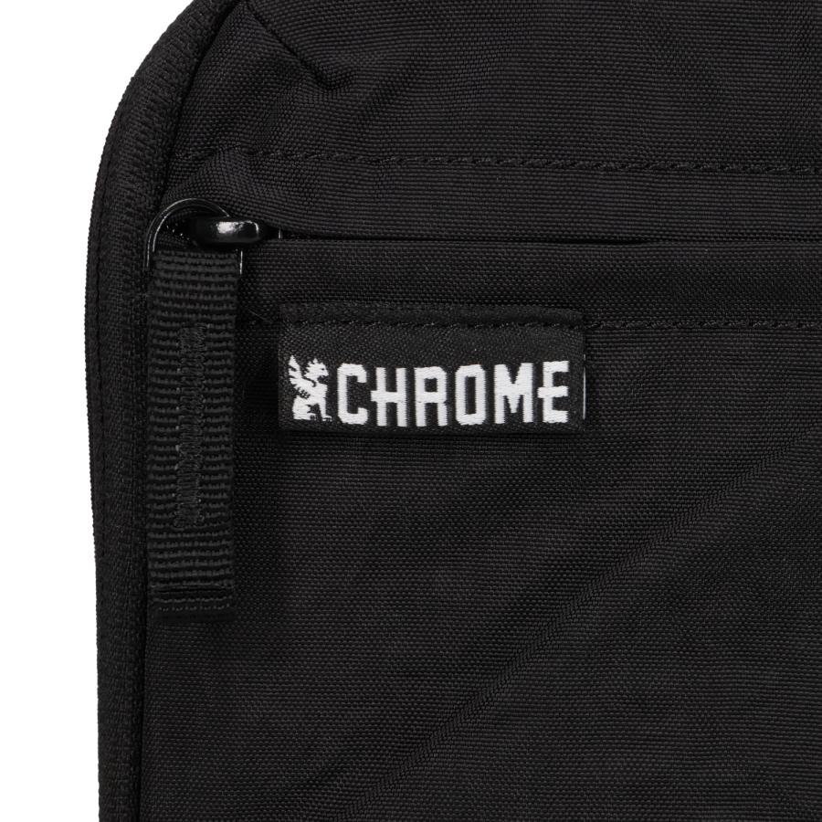 クローム CHROME パック ポーチ バッグ ショルダーバッグ メンズ レディース 2L 斜めがけ 大人 軽量 小さめ PAC POUCH 2L ブラック 黒 JP244B | CHROME | 09