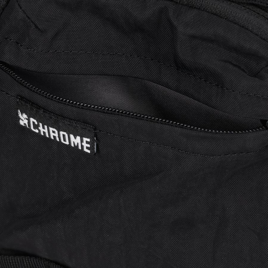 クローム CHROME パック ポーチ バッグ ショルダーバッグ メンズ レディース 2L 斜めがけ 大人 軽量 小さめ PAC POUCH 2L ブラック 黒 JP244B | CHROME | 10
