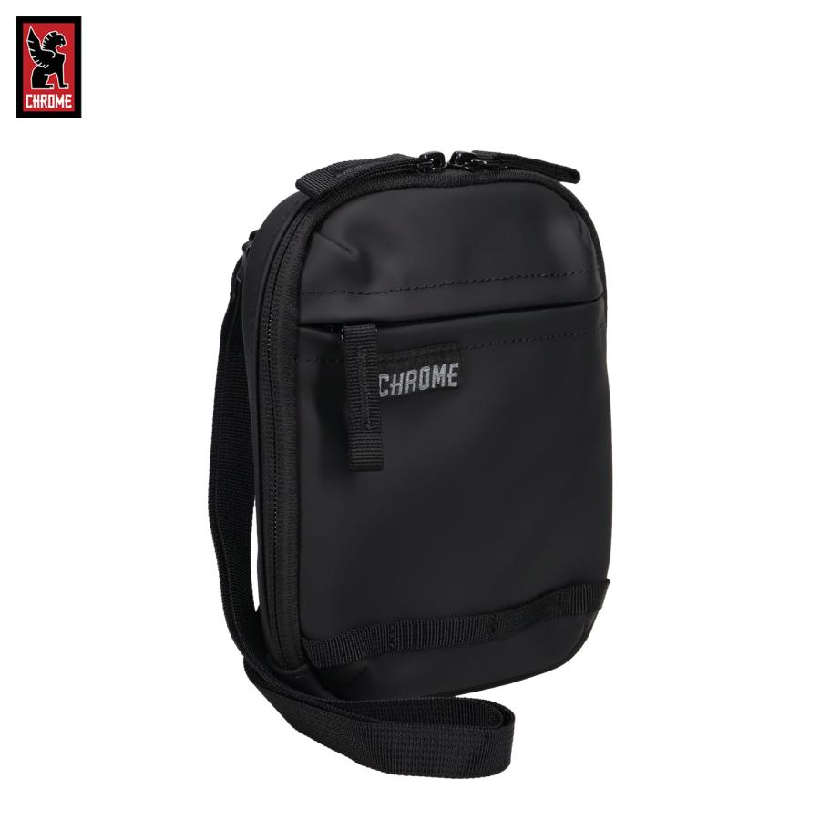クローム CHROME パック ポーチ バッグ ショルダーバッグ メンズ レディース 2L 斜めがけ 大人 軽量 小さめ PAC POUCH 2L ブラック 黒 JP244M | CHROME