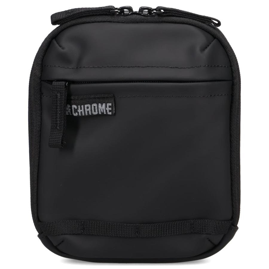 クローム CHROME パック ポーチ バッグ ショルダーバッグ メンズ レディース 2L 斜めがけ 大人 軽量 小さめ PAC POUCH 2L ブラック 黒 JP244M | CHROME | 02