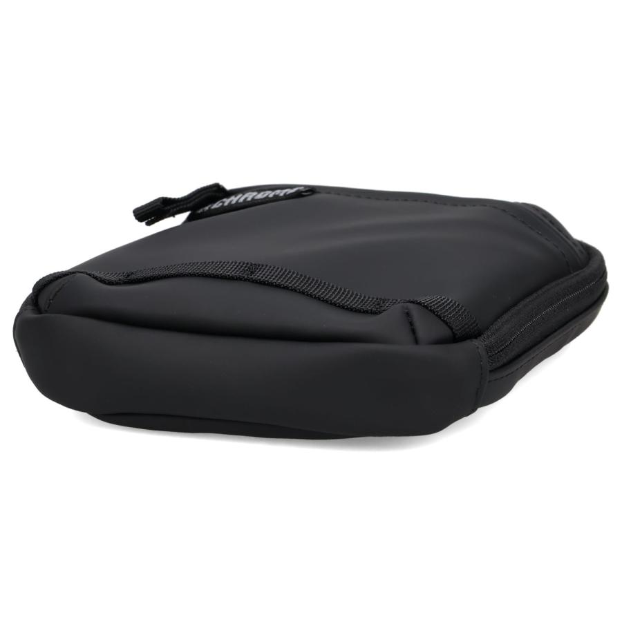 クローム CHROME パック ポーチ バッグ ショルダーバッグ メンズ レディース 2L 斜めがけ 大人 軽量 小さめ PAC POUCH 2L ブラック 黒 JP244M | CHROME | 05