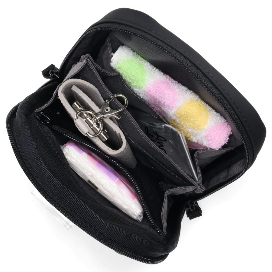 クローム CHROME パック ポーチ バッグ ショルダーバッグ メンズ レディース 2L 斜めがけ 大人 軽量 小さめ PAC POUCH 2L ブラック 黒 JP244M | CHROME | 06