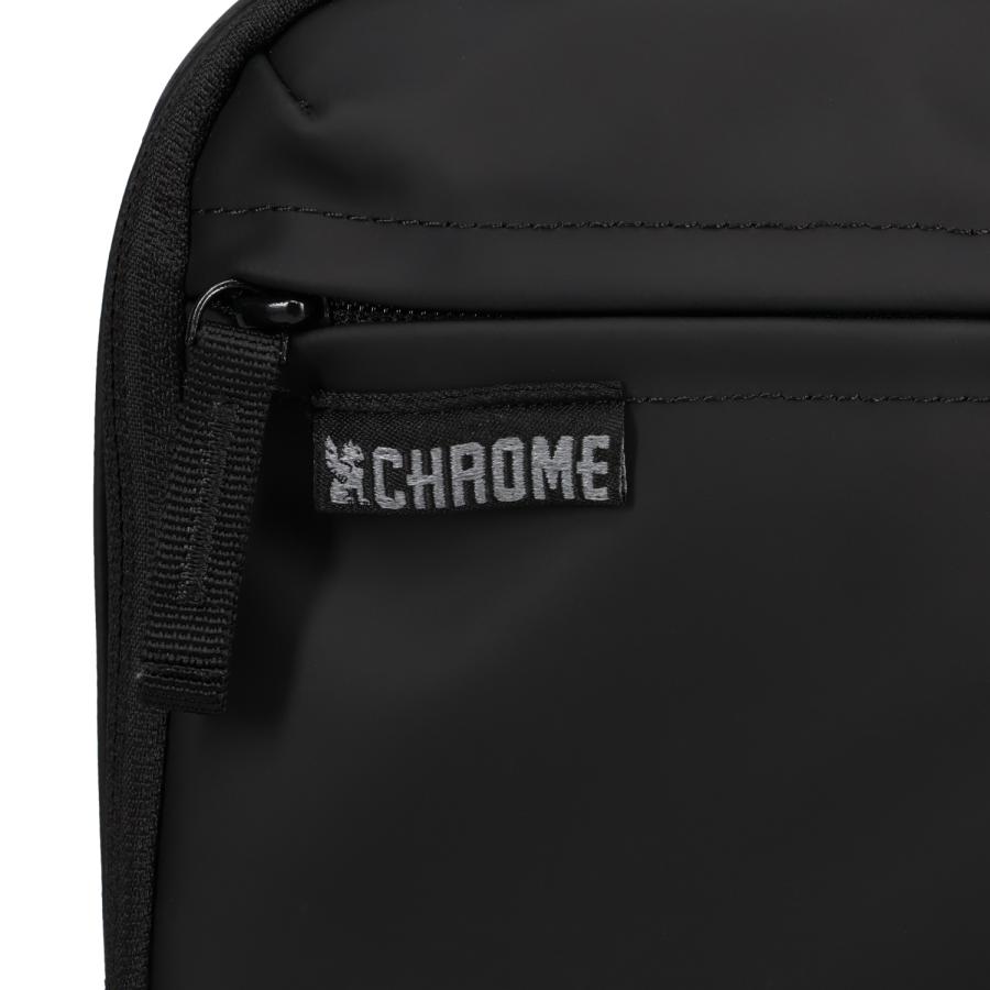 クローム CHROME パック ポーチ バッグ ショルダーバッグ メンズ レディース 2L 斜めがけ 大人 軽量 小さめ PAC POUCH 2L ブラック 黒 JP244M | CHROME | 09