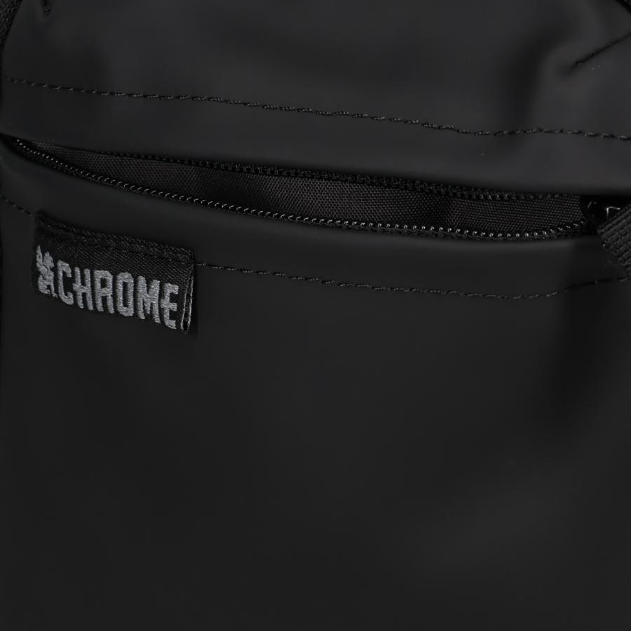 クローム CHROME パック ポーチ バッグ ショルダーバッグ メンズ レディース 2L 斜めがけ 大人 軽量 小さめ PAC POUCH 2L ブラック 黒 JP244M | CHROME | 10