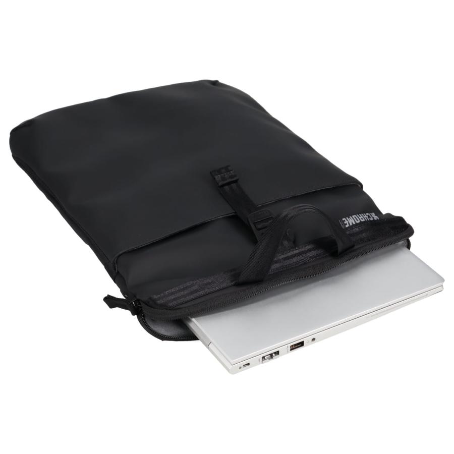 クローム CHROME ラップトップ バッグ バッグ ミディアム ショルダーバッグ PCケース スリーブ メンズ 斜めがけ 大人 軽量 LAPTOP BAG MD JP245 | CHROME | 06